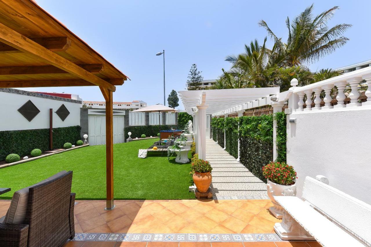 Hébergement de vacances Jacuzzi & Garden Playa del Inglés