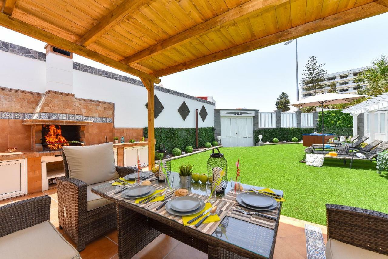 Hébergement de vacances Jacuzzi & Garden Playa del Inglés